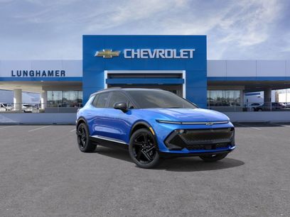 New 2026 Chevrolet Equinox EV RS