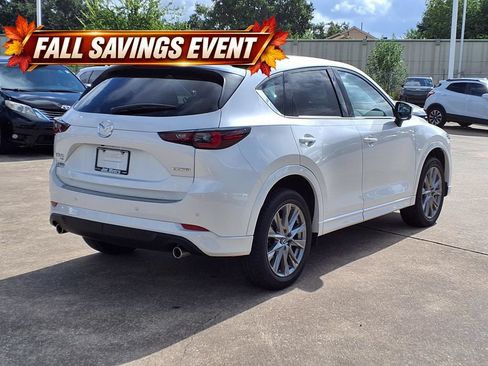 Used 2025 MAZDA CX-5 AWD 2.5 S w/ Premium Plus Pkg image 4