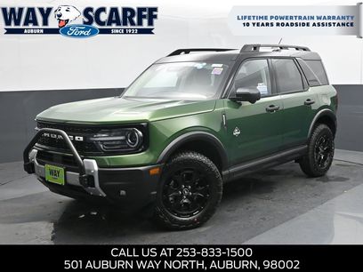 New 2025 Ford Bronco Sport Outer Banks w/ Sasquatch Outer Banks Package