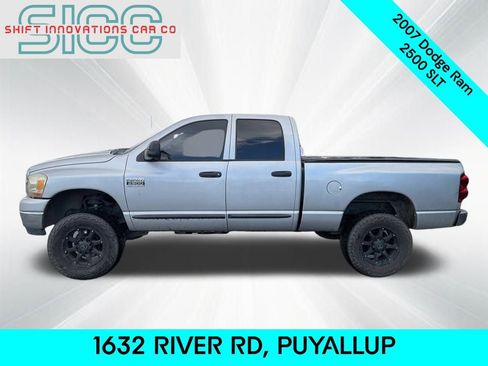 Used 2007 Dodge Ram 2500 Truck SLT w/ Quad Cab Big Horn Value Group image 3