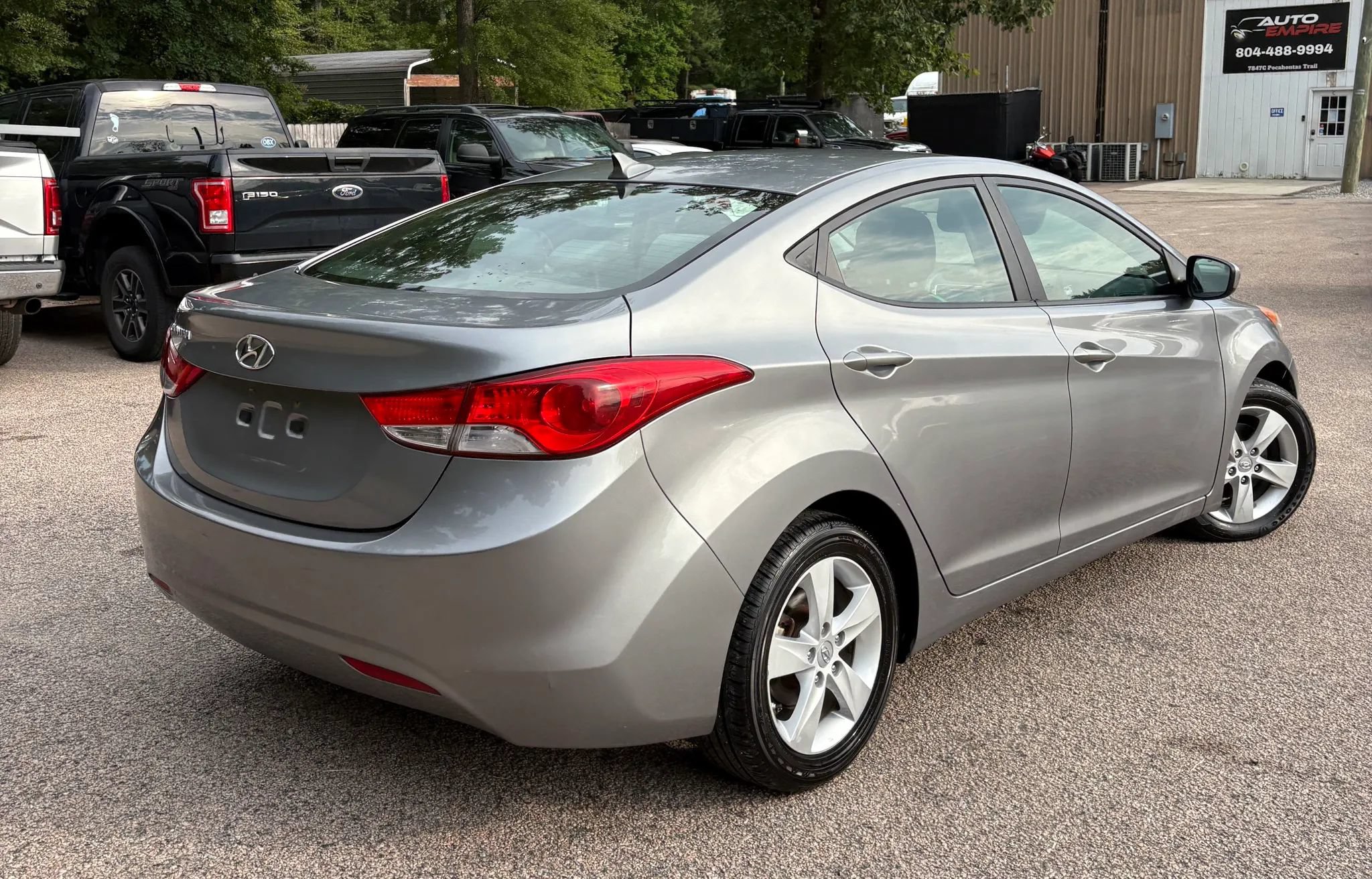 Used 2012 Hyundai Elantra GLS w/ Preferred Pkg 3 FWD image 7