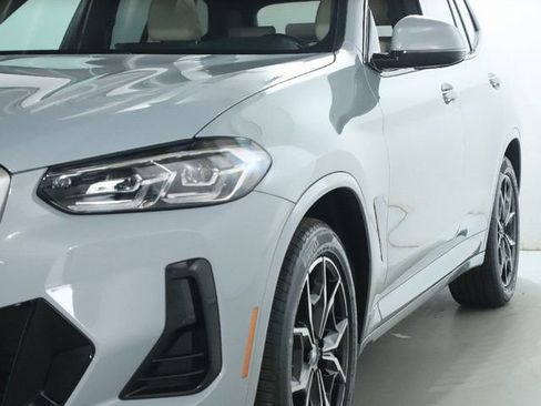 Certified 2023 BMW X3 xDrive30i w/ M Sport Package AWD/4WD image 4