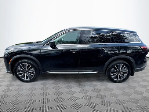 Certified 2026 INFINITI QX60 Luxe w/ Cargo Package FWD image 9