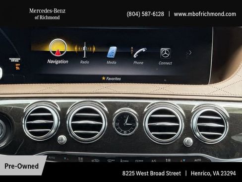 Used 2019 Mercedes-Benz S 560 Sedan image 21