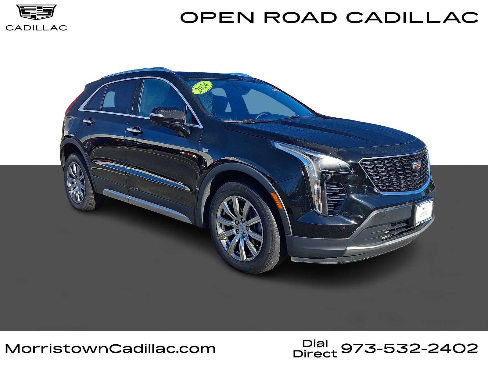 Used 2022 Cadillac XT4 Premium Luxury w/ Safety Alert Package AWD/4WD image 1