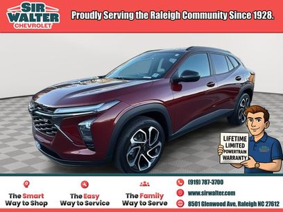 Used 2024 Chevrolet Trax RS w/ Sunroof Package