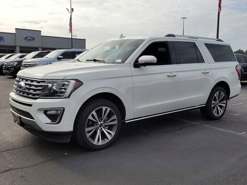 Used 2021 Ford Expedition Max Limited image 3