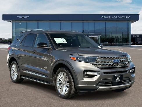Used 2023 Ford Explorer King Ranch w/ Class IV Trailer Tow Package AWD/4WD image 1
