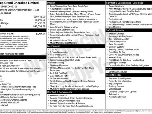 Used 2019 Jeep Grand Cherokee Limited w/ Luxury Group II image 6