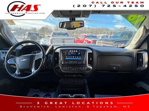 Used 2019 Chevrolet Silverado 2500 LTZ w/ Duramax Plus Package AWD/4WD image 14