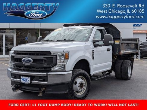 Certified 2022 Ford F350 XL w/ Power Equipment Group image 1