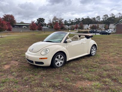 Used 2007 Volkswagen Beetle Convertible w/ Package 1