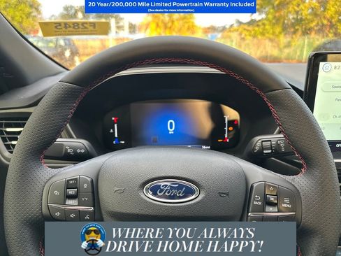 New 2026 Ford Escape ST-Line w/ Tech Pack #1 FWD image 7