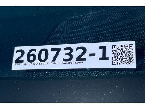 Used 2021 Subaru Crosstrek 2.5i Sport image 20