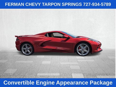 New 2026 Chevrolet Corvette Stingray 2D Convertible w/ Z51 Performance Package image 11