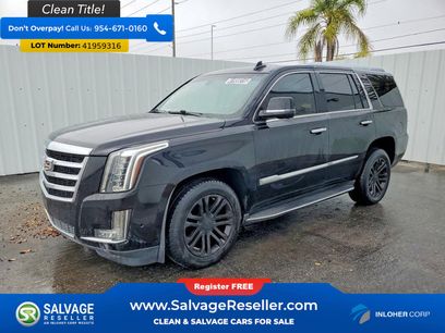 Used 2018 Cadillac Escalade 2WD