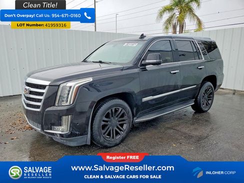 Used 2018 Cadillac Escalade 2WD image 1