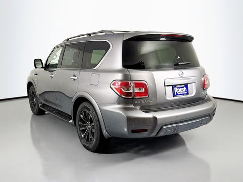 Used 2019 Nissan Armada Platinum w/ Captain's Chairs Package AWD/4WD image 7