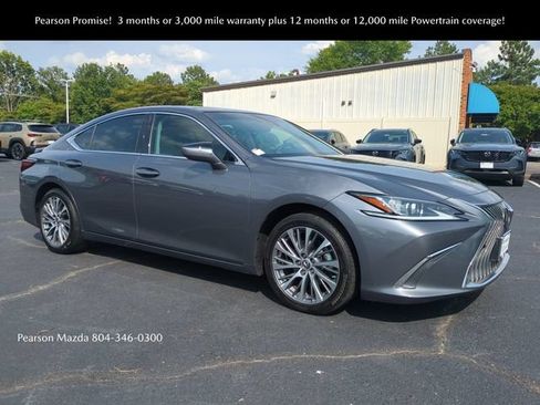 Used 2021 Lexus ES 350 w/ Premium Package FWD image 2