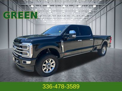 Used 2024 Ford F250 Platinum