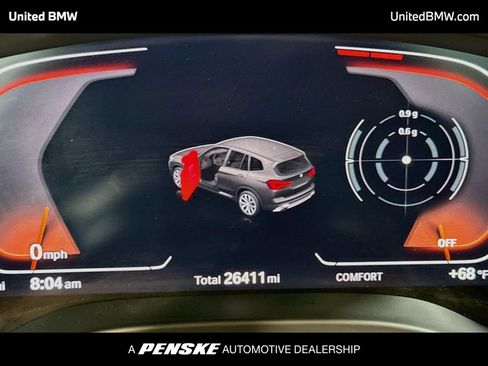 Used 2024 BMW X3 sDrive30i w/ Convenience Package RWD image 14