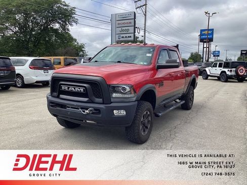 Used 2017 RAM 2500 Power Wagon w/ Luxury Group AWD/4WD image 3