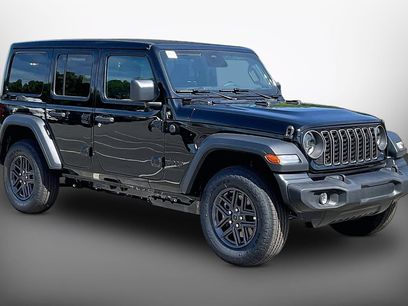 New 2026 Jeep Wrangler Unlimited Sport
