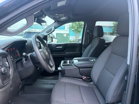 Used 2022 Chevrolet Silverado 1500 Custom RWD image 11