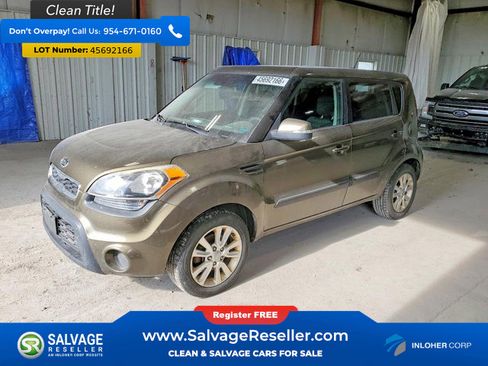 Used 2012 Kia Soul + w/ Audio Pkg image 1