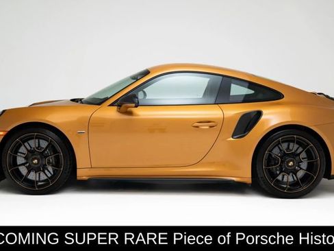 Used 2018 Porsche 911 Turbo S AWD/4WD image 3