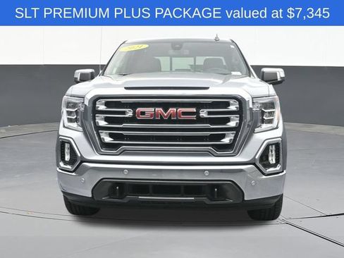Used 2021 GMC Sierra 1500 SLT w/ SLT Premium Plus Package AWD/4WD image 2