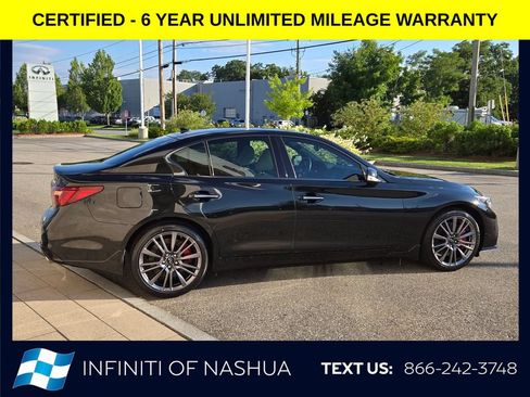 Certified 2023 INFINITI Q50 Red Sport 400 AWD/4WD image 14