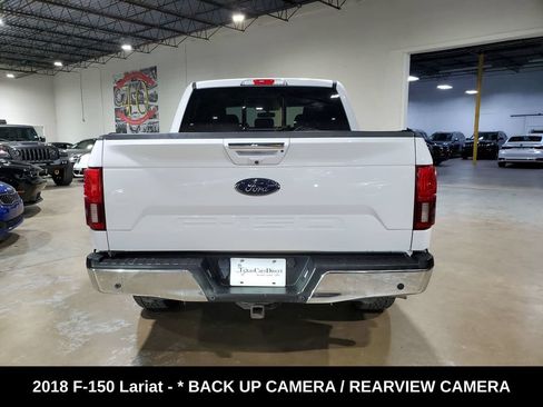 Used 2018 Ford F150 Lariat w/ Equipment Group 502A Luxury RWD image 11