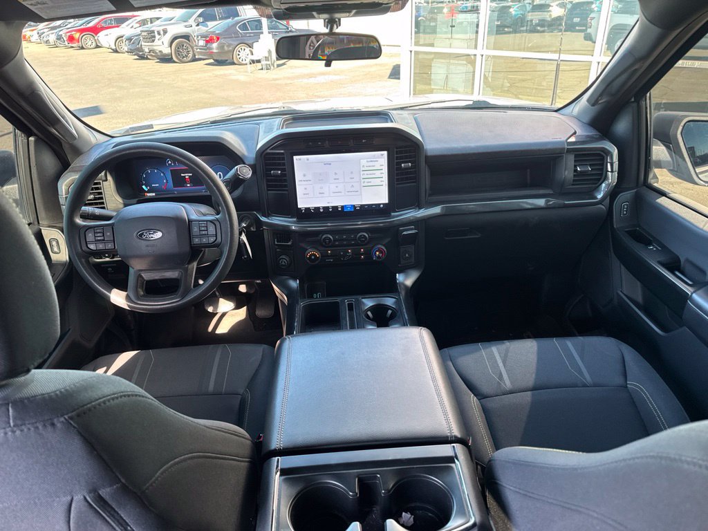Used 2024 Ford F150 STX w/ STX Black Appearance Package RWD image 15