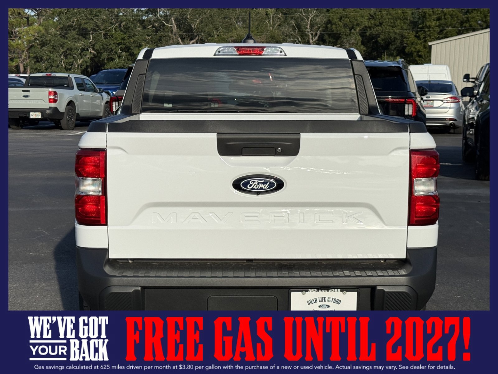 New 2026 Ford Maverick XL FWD image 7