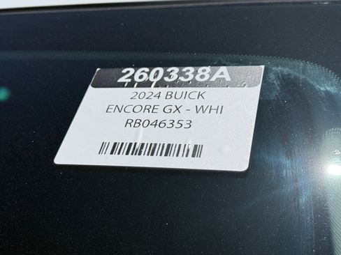 Used 2024 Buick Encore GX Sport Touring w/ Advanced Technology Package FWD image 32