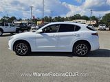 Used 2021 Alfa Romeo Stelvio Ti w/ Nero Edizione image 4