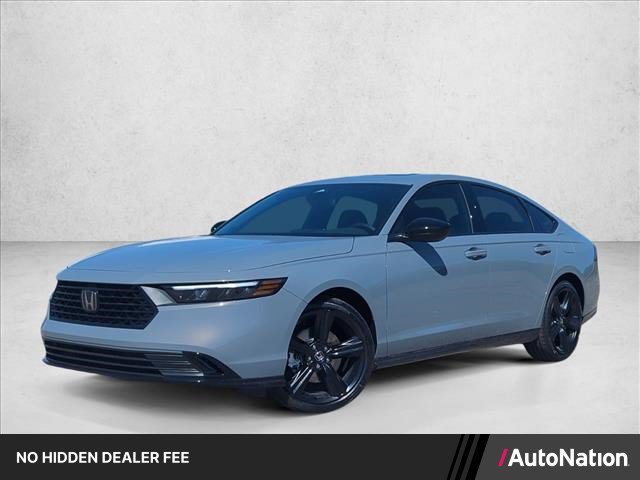 New 2026 Honda Accord Sport image 1