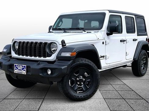 Used 2025 Jeep Wrangler Sport image 2