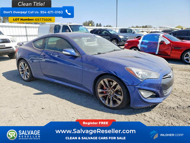 Used 2016 Hyundai Genesis Coupe 3.8 RWD image 5