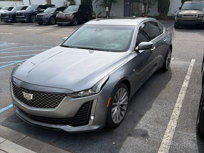 Used 2022 Cadillac CT5 Premium Luxury w/ Parking Package