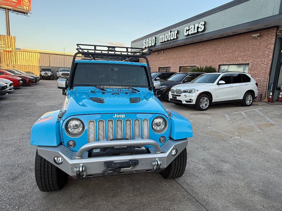Used 2017 Jeep Wrangler Unlimited Sahara w/ Quick Order Package 24E Chief AWD/4WD image 9
