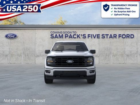 New 2026 Ford F150 XLT w/ XLT Black Appearance Package AWD/4WD image 6