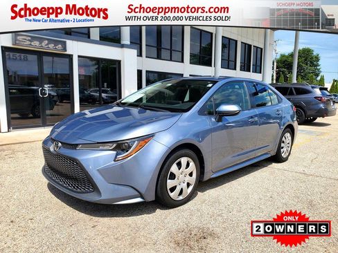 Used 2021 Toyota Corolla LE FWD image 1