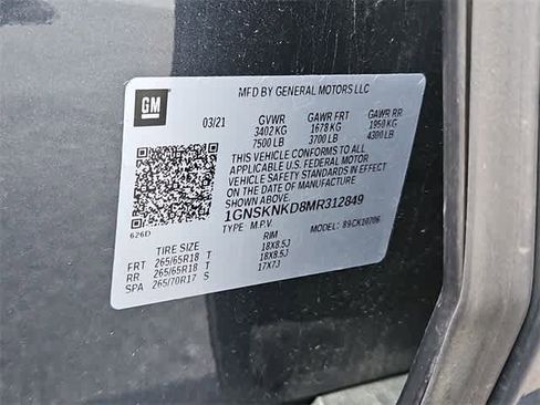 Used 2021 Chevrolet Tahoe LT image 36