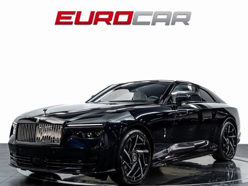 Used 2025 Rolls-Royce Spectre Black Badge image 1