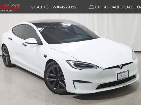 Used 2021 Tesla Model S Long Range image 1