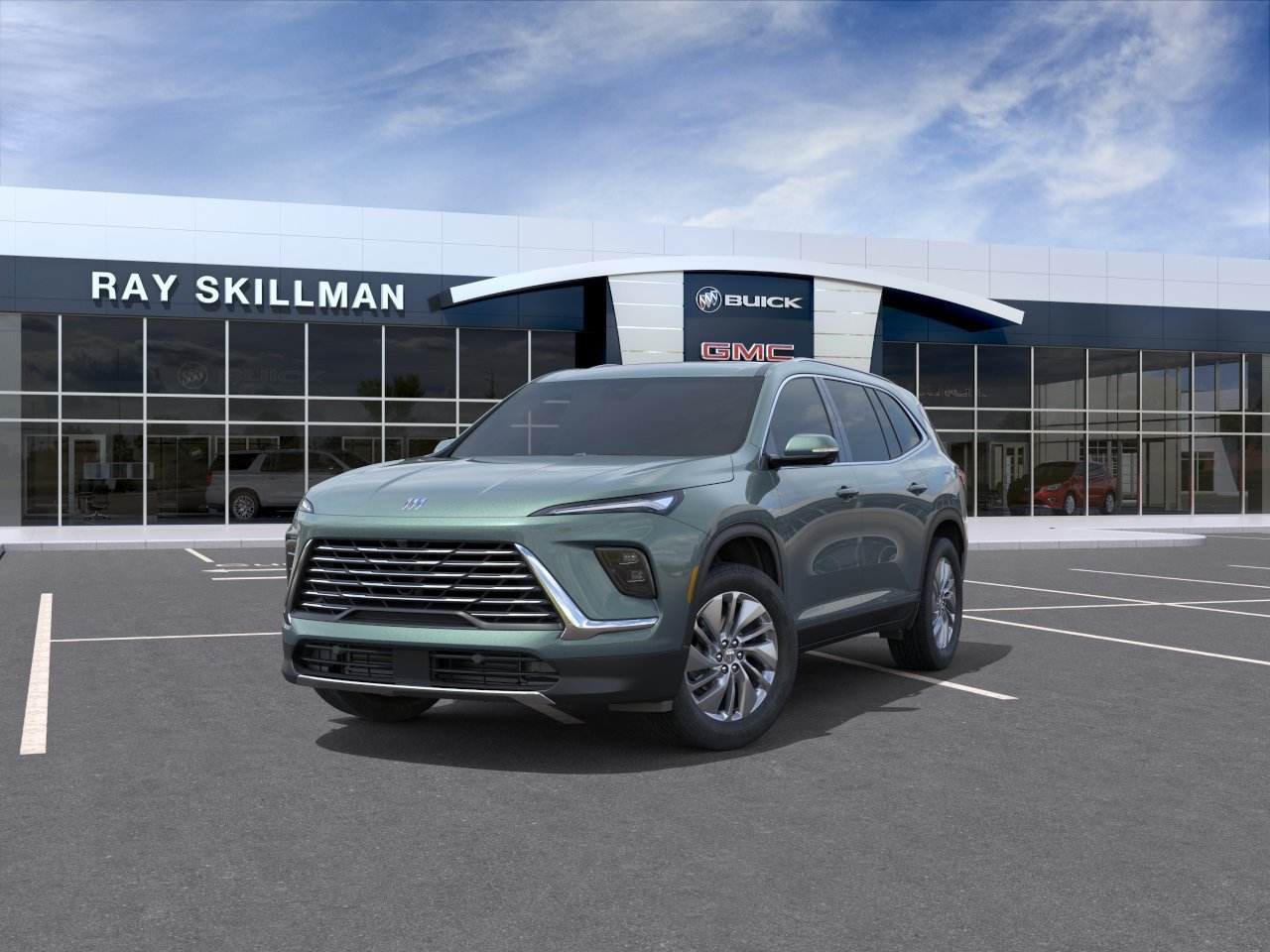 New 2027 Buick Enclave Preferred FWD image 8