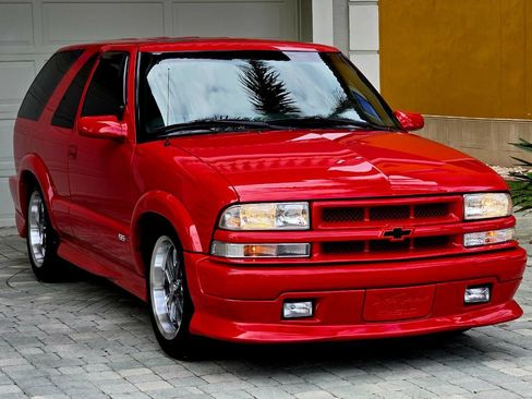 Used 2001 Chevrolet Blazer Xtreme w/ Preferred Equipment Group image 26