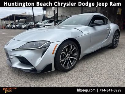 Used 2021 Toyota Supra w/ Safety & Technology Package